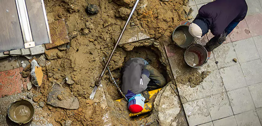 Professional Trenchless Pipe Repair Services in Clayton, NC.