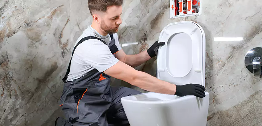 Urinal Installation in Clayton