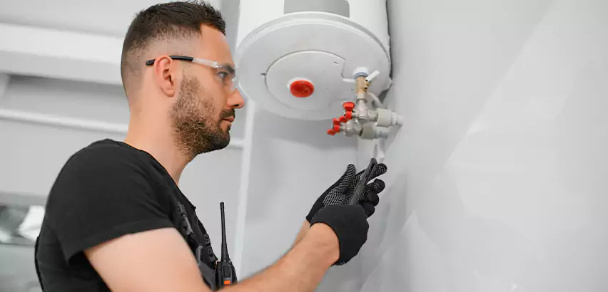 Water Heater Expansion Tank Installation in Clayton, NC