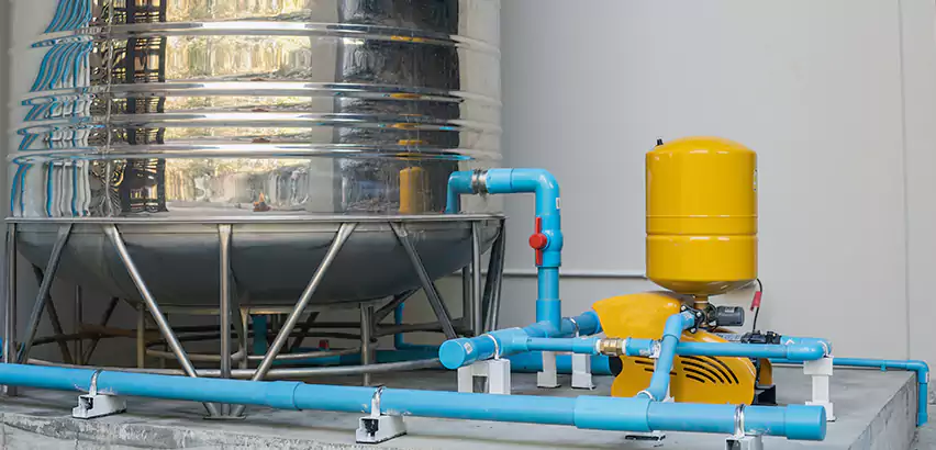 Well Pressure Tank Replacement in Clayton