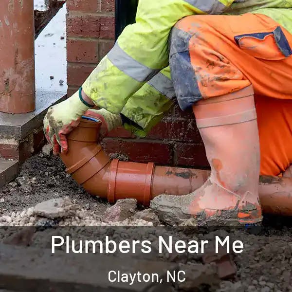  Plumbers Near Me Clayton, NC