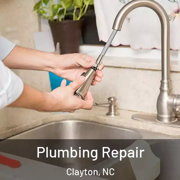  Plumbing Repair Clayton, NC