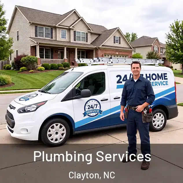  Plumbing Services Clayton, NC