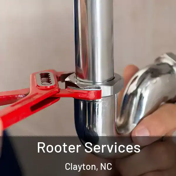  Rooter Services Clayton, NC