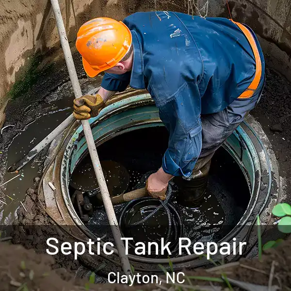  Septic Tank Repair Clayton, NC