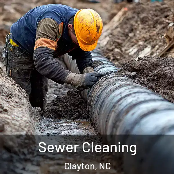  Sewer Cleaning Clayton, NC