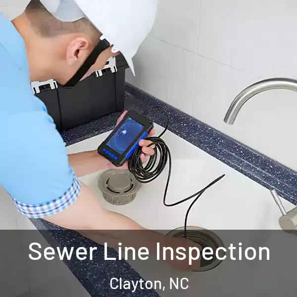  Sewer Line Inspection Clayton, NC