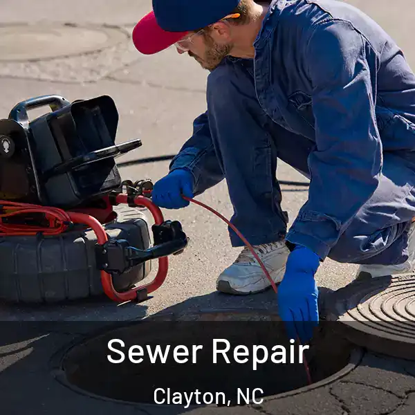  Sewer Repair Clayton, NC
