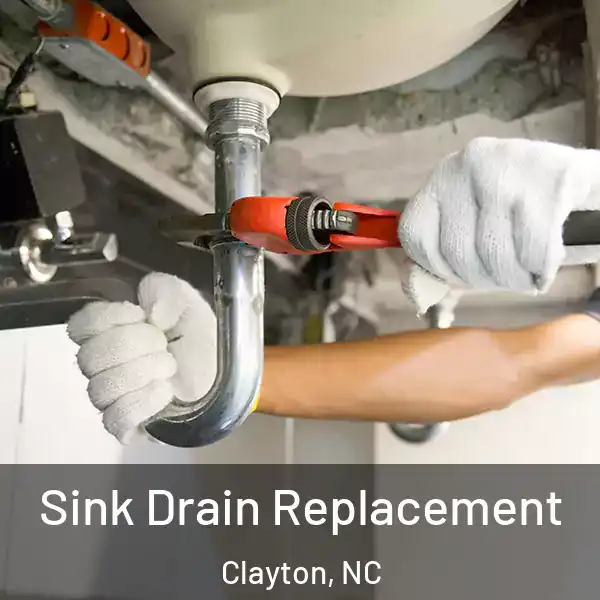  Sink Drain Replacement Clayton, NC