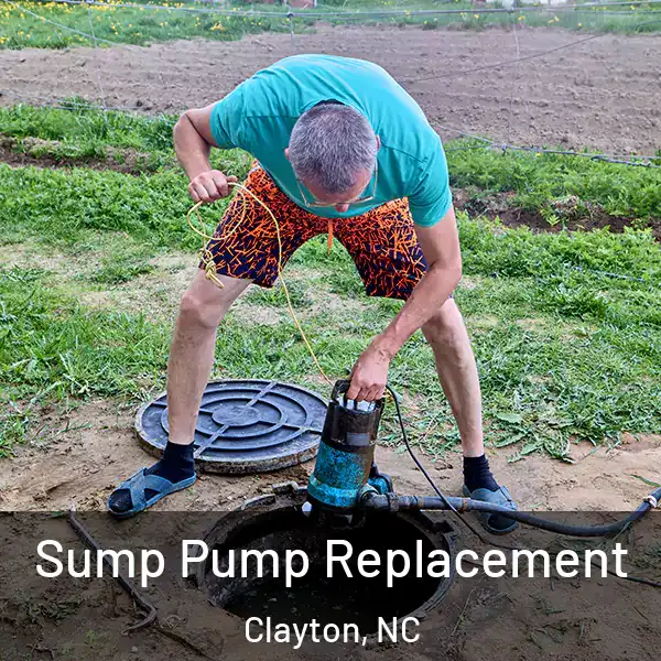  Sump Pump Replacement Clayton, NC