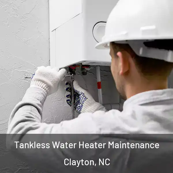  Tankless Water Heater Maintenance Clayton, NC