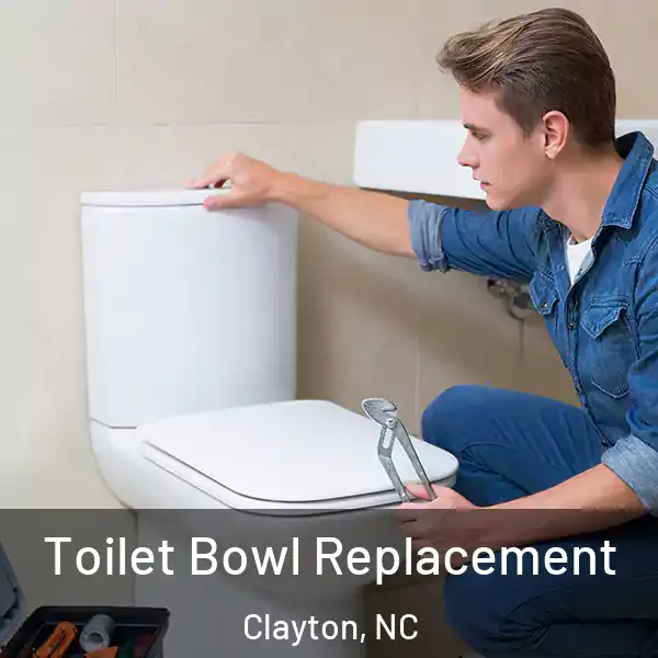  Toilet Bowl Replacement Clayton, NC