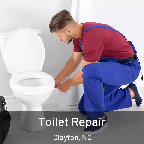  Toilet Repair Clayton, NC