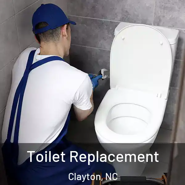  Toilet Replacement Clayton, NC
