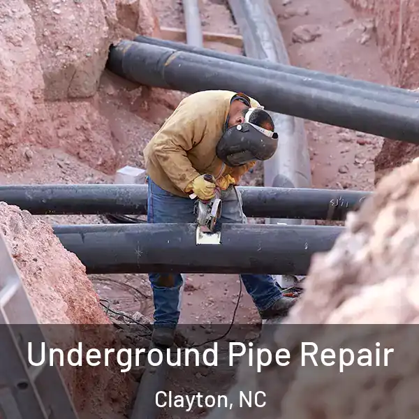  Underground Pipe Repair Clayton, NC