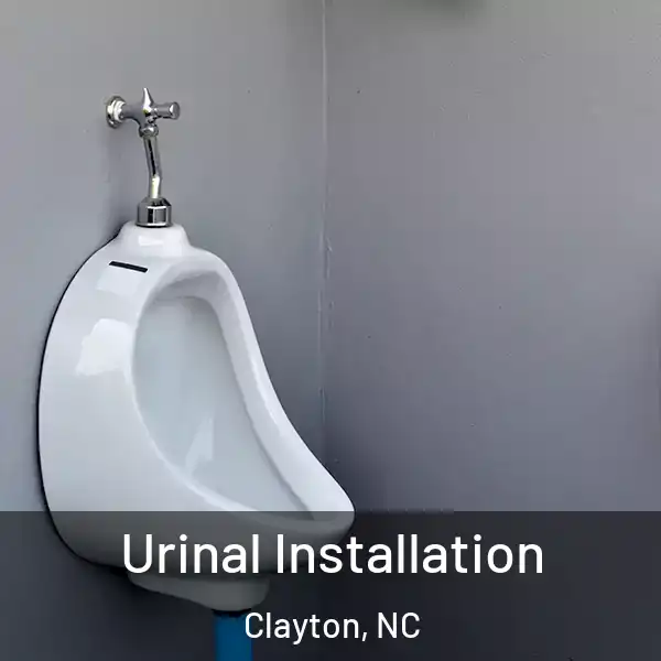  Urinal Installation Clayton, NC