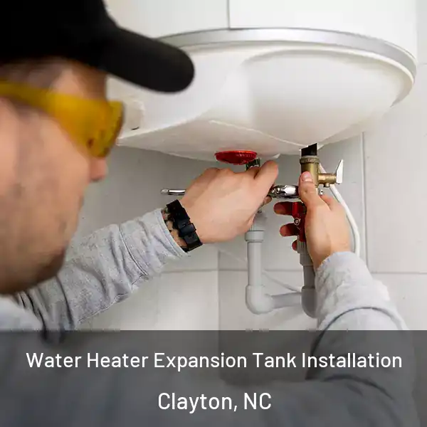  Water Heater Expansion Tank Installation Clayton, NC