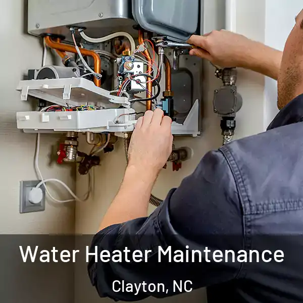  Water Heater Maintenance Clayton, NC