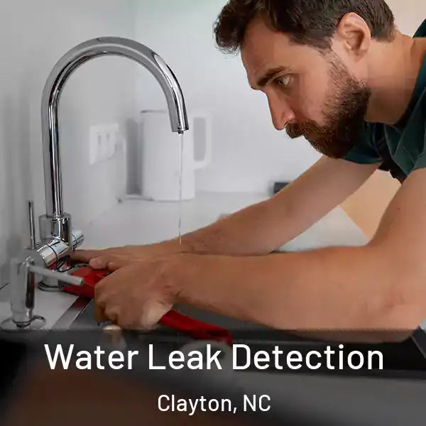  Water Leak Detection Clayton, NC