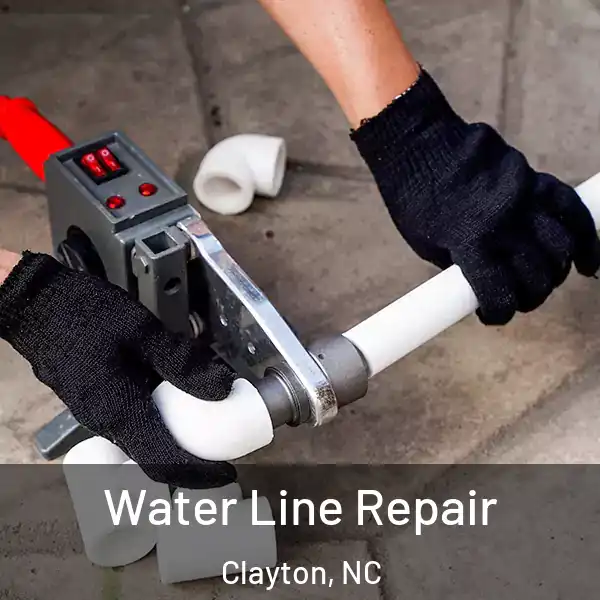  Water Line Repair Clayton, NC