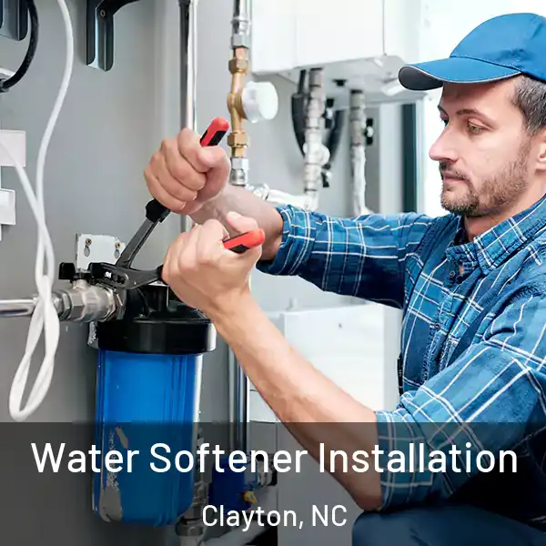  Water Softener Installation Clayton, NC