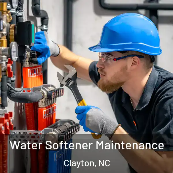  Water Softener Maintenance Clayton, NC