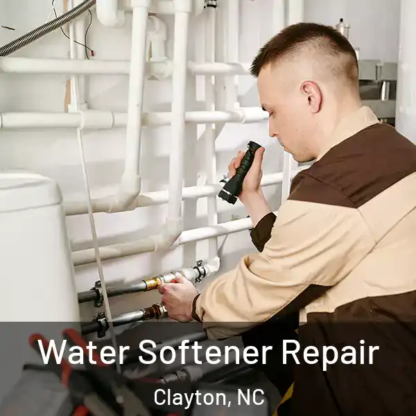  Water Softener Repair Clayton, NC