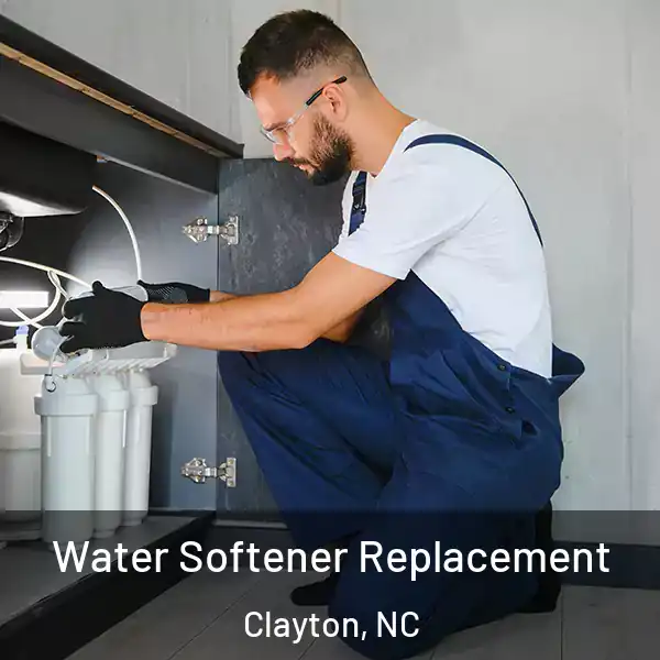  Water Softener Replacement Clayton, NC
