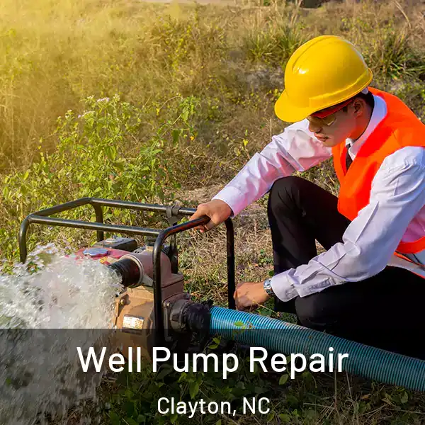  Well Pump Repair Clayton, NC