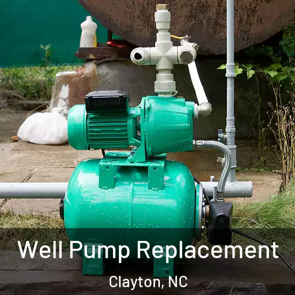  Well Pump Replacement Clayton, NC